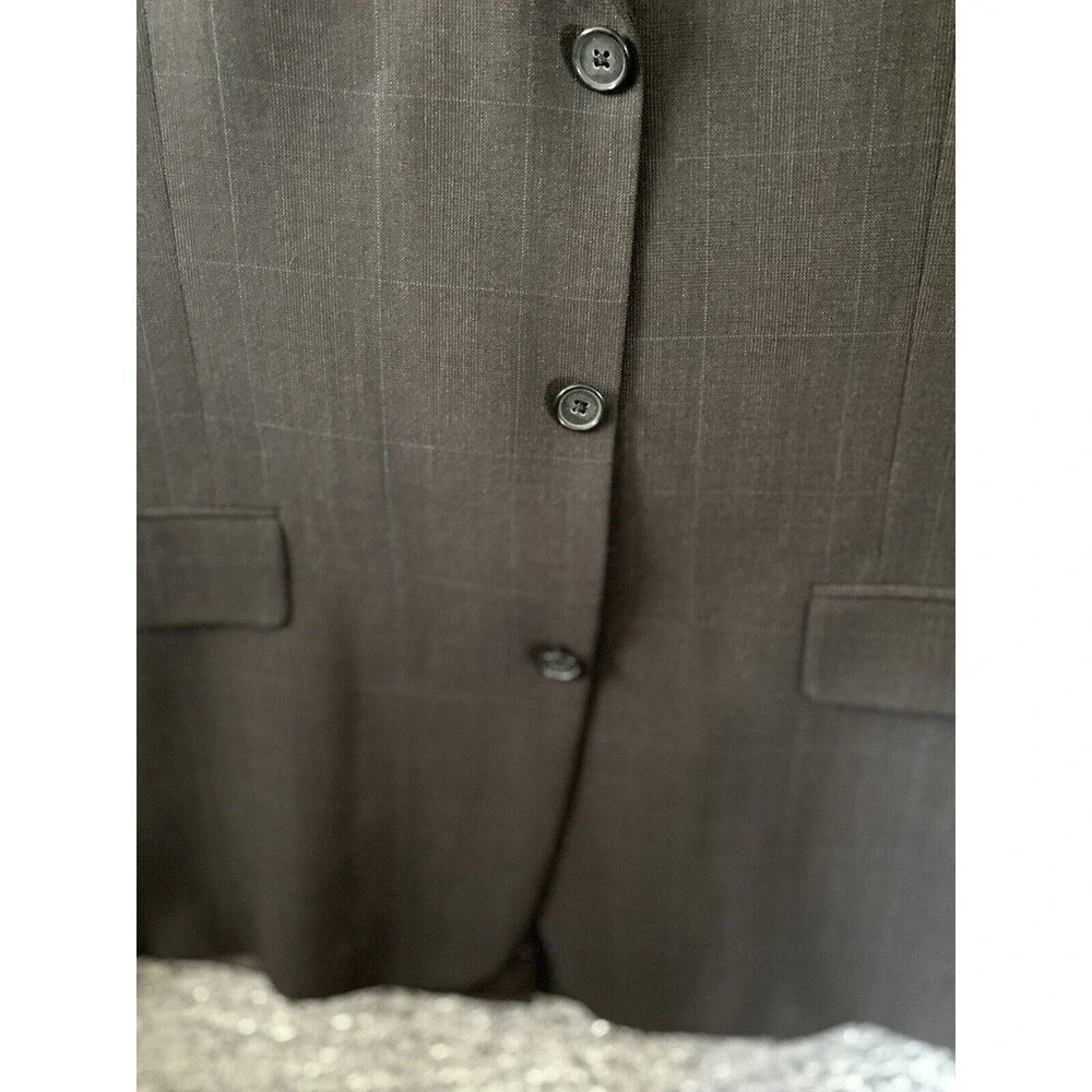 Austin Reed Mens Blazer Sport Coat Casual Jacket Size 39R Wool Made In USA
